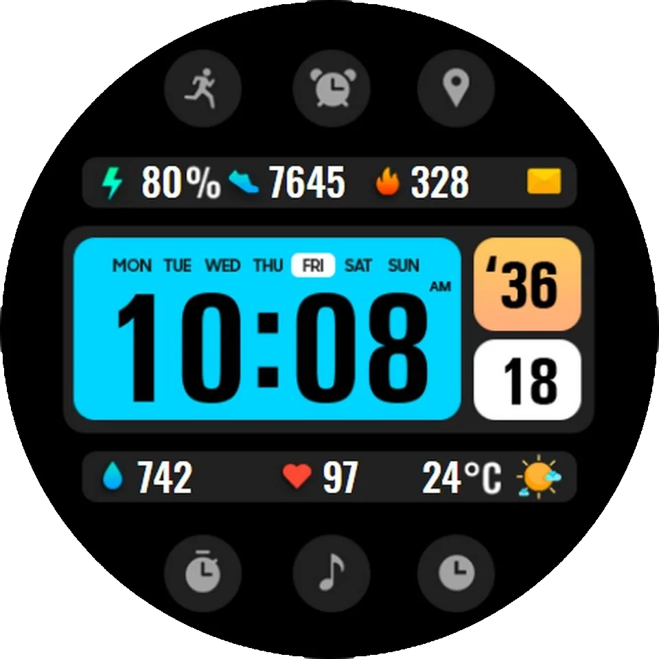 Циферблат Dashboard IV