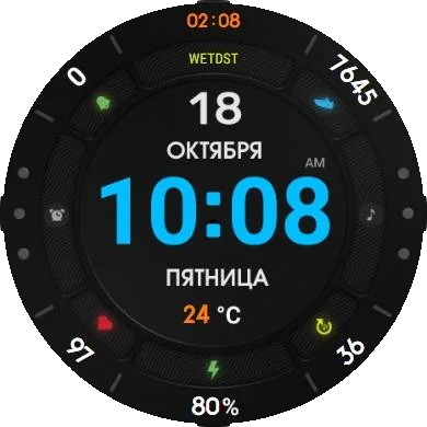 Циферблат DIGITAL IV RU