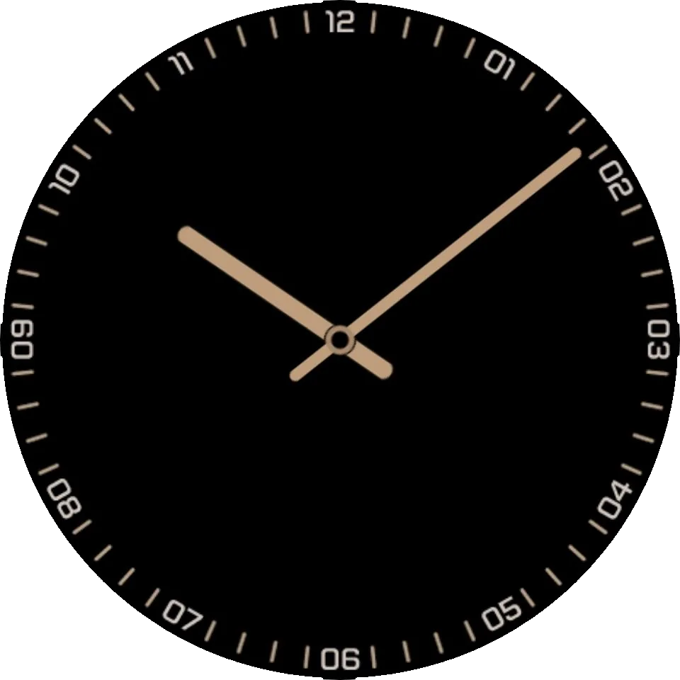 Циферблат Classic W3 RU