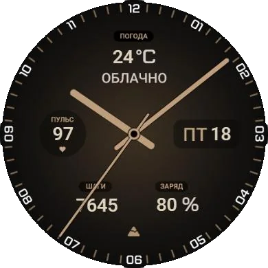 Циферблат Classic W3 RU