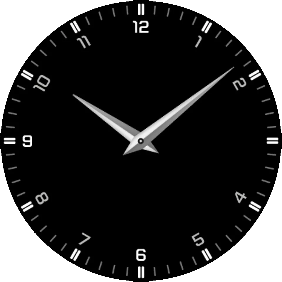 Циферблат BLACK WATCH RUS