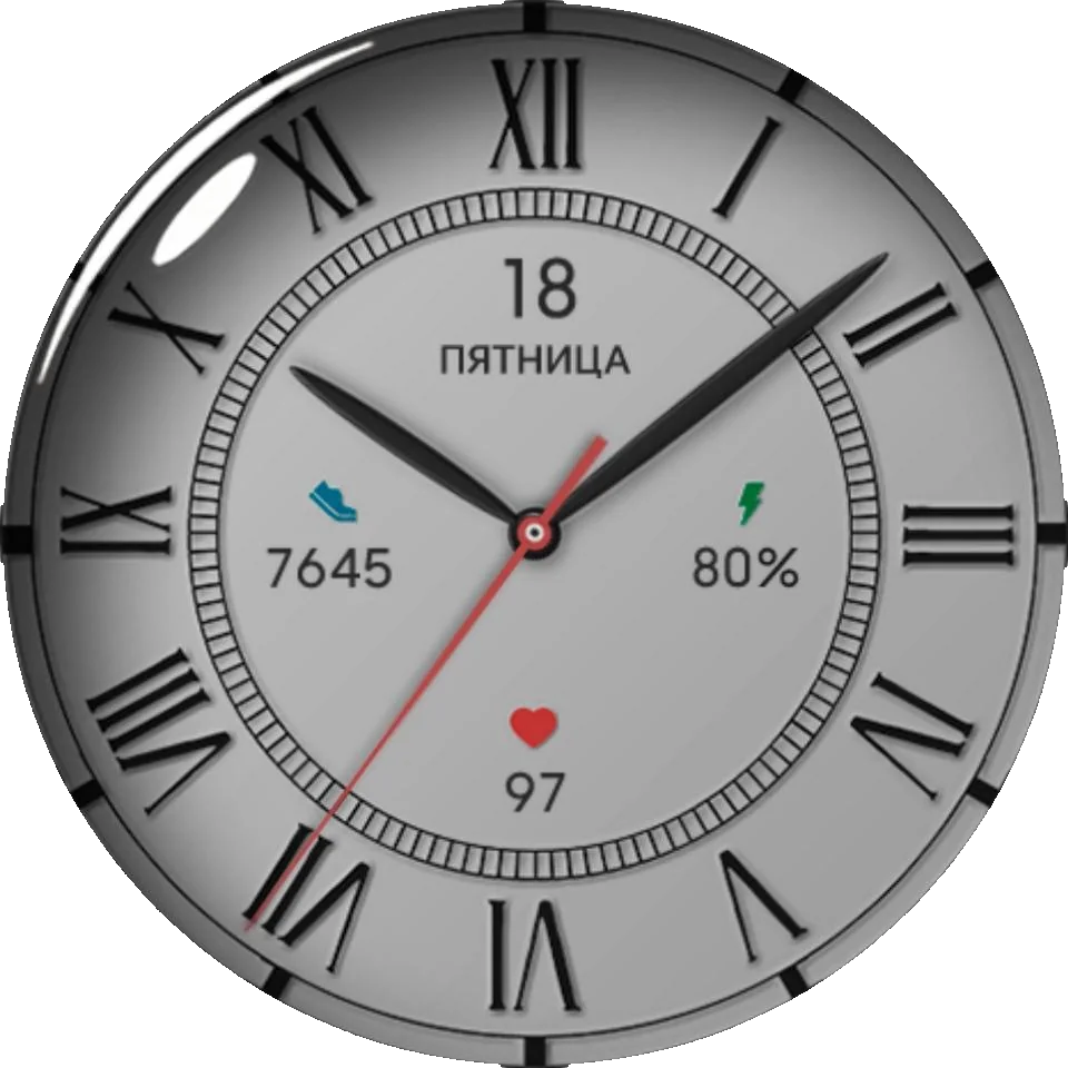 Циферблат Present Watch RUS
