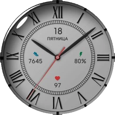Циферблат Present Watch RUS