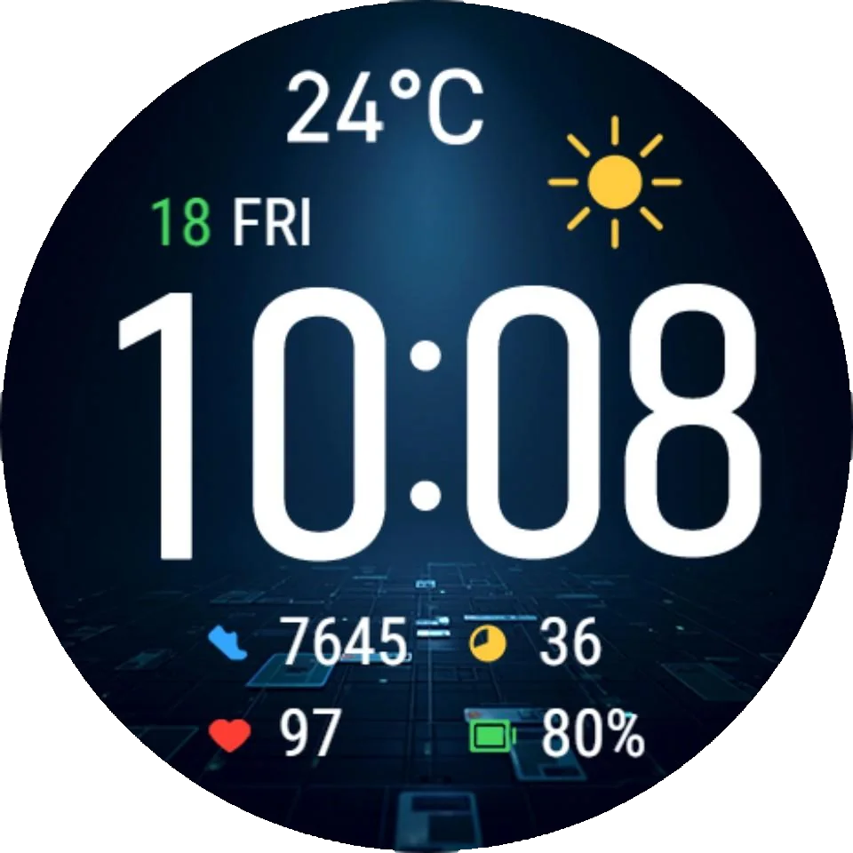 Циферблат Digit Ease