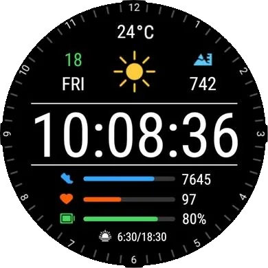 Циферблат Minimal Next