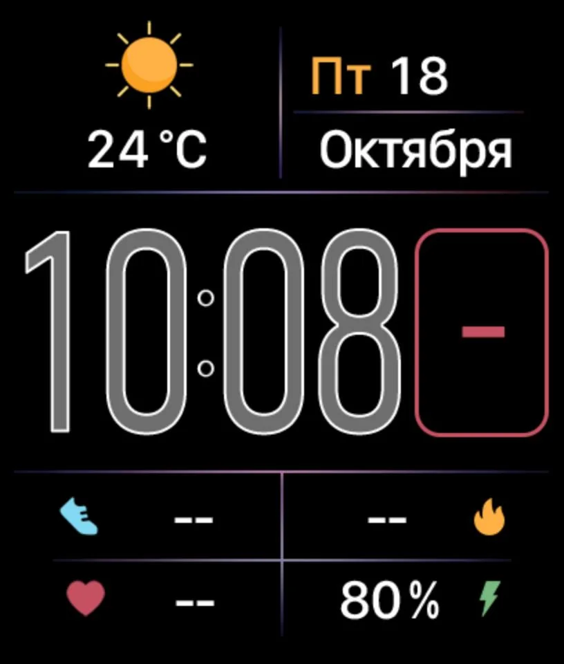 Циферблат Cosmic Flow Ru
