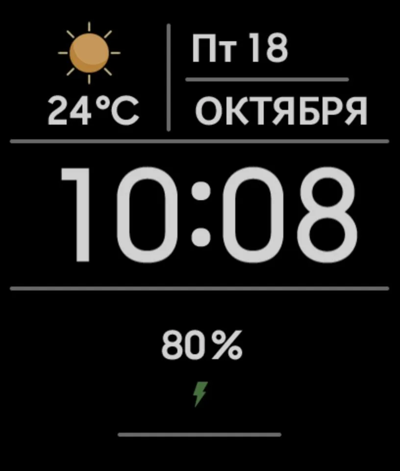 Циферблат IV01RU Present