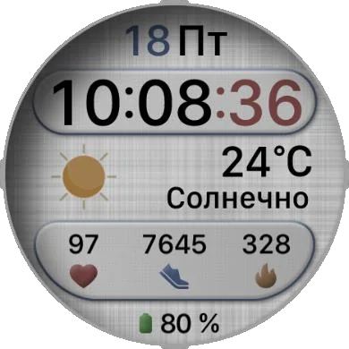 Циферблат IV02RU