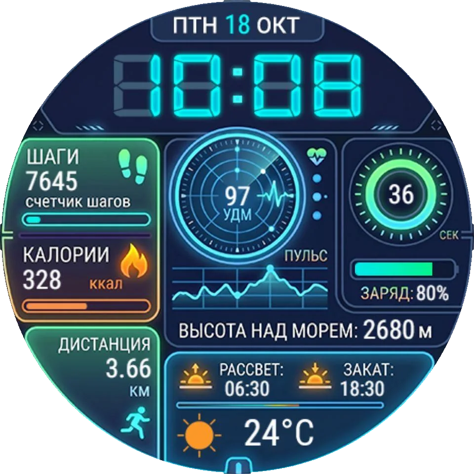 Циферблат IV010RU FX