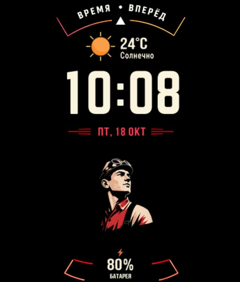 Циферблат IV006RU Retro