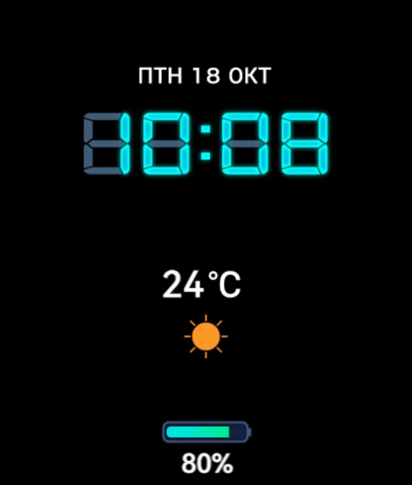 Циферблат IV010RU FX