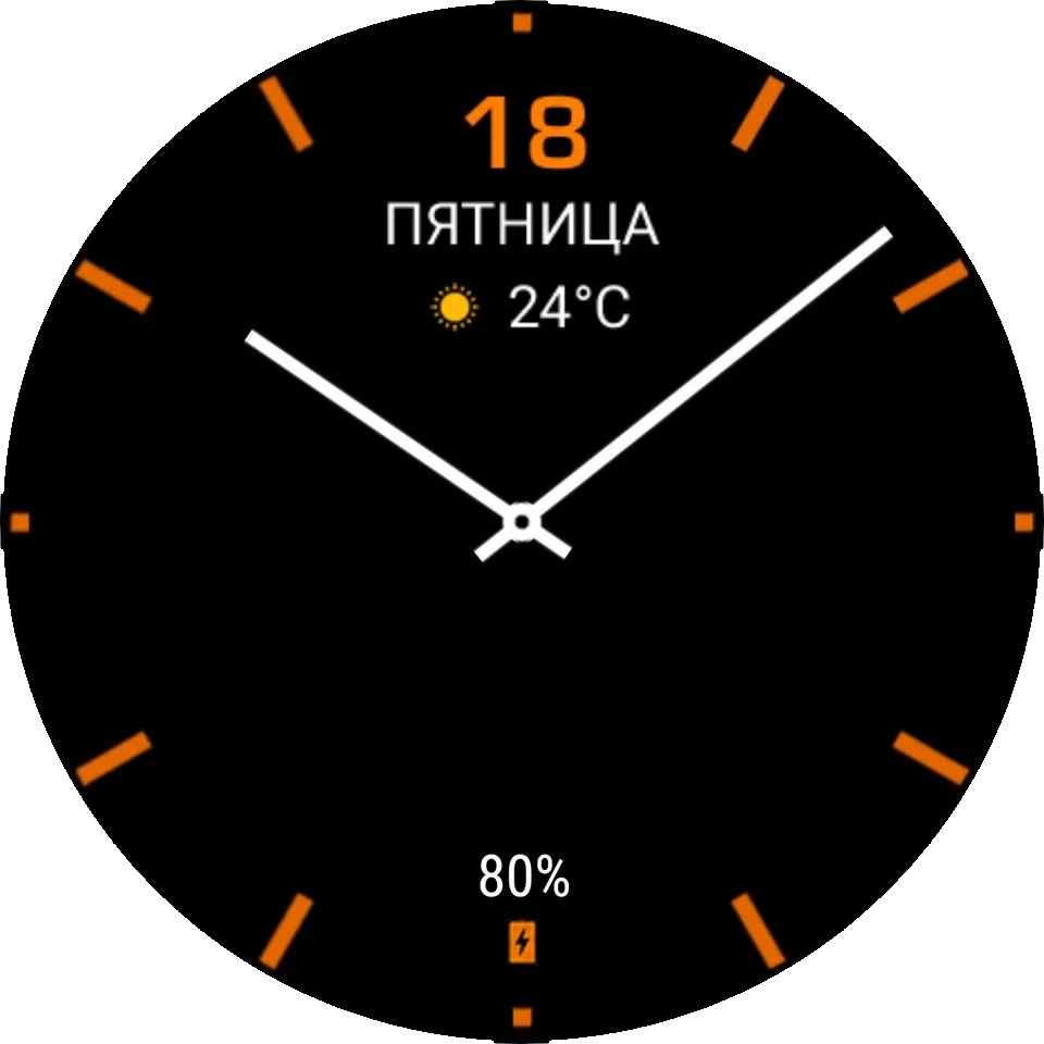 Циферблат Classic