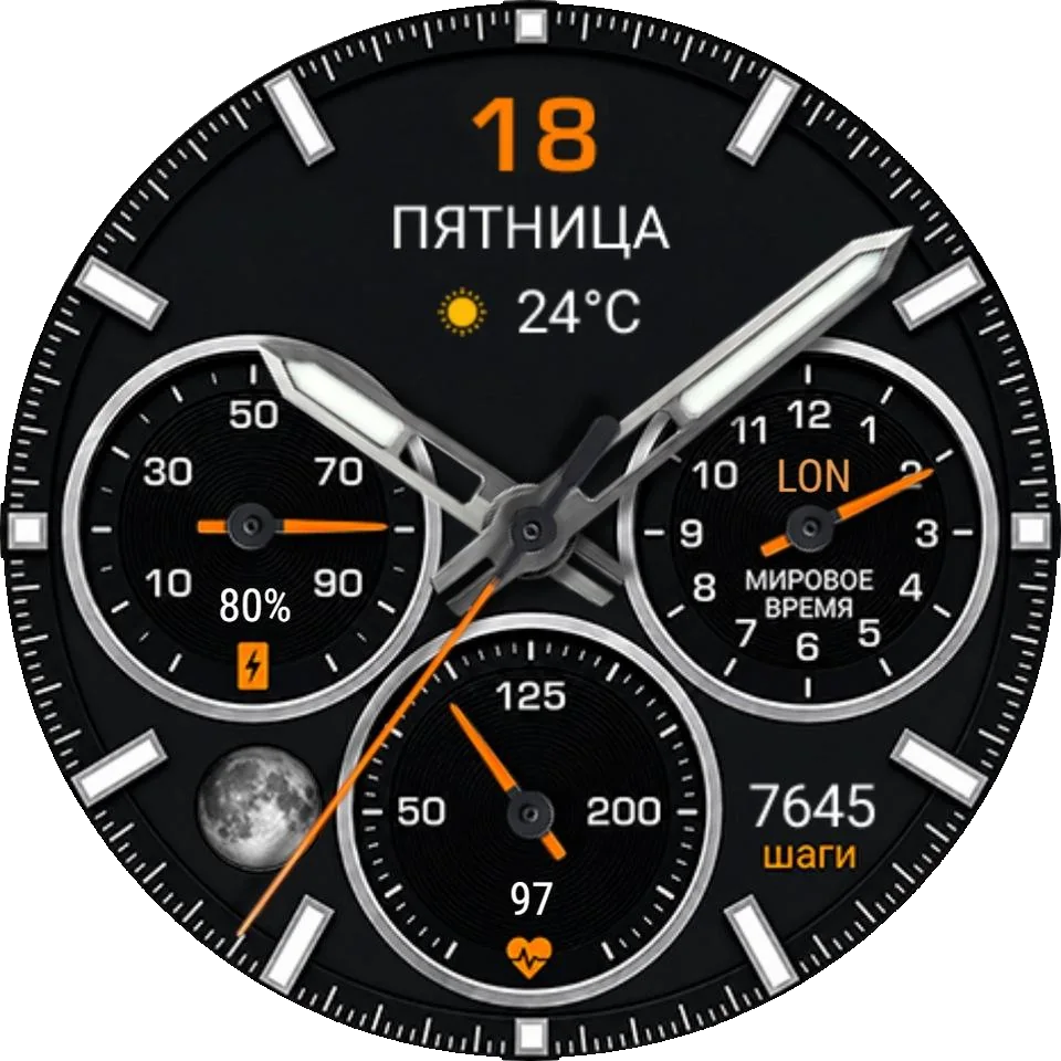 Циферблат Classic