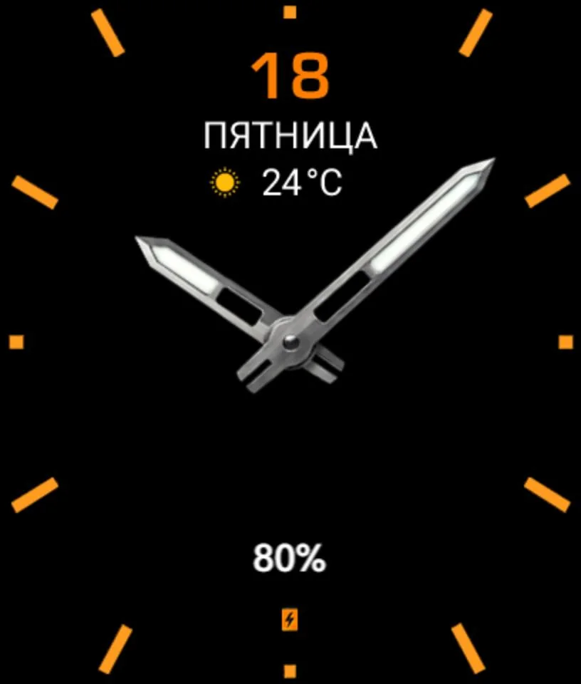 Циферблат Classic