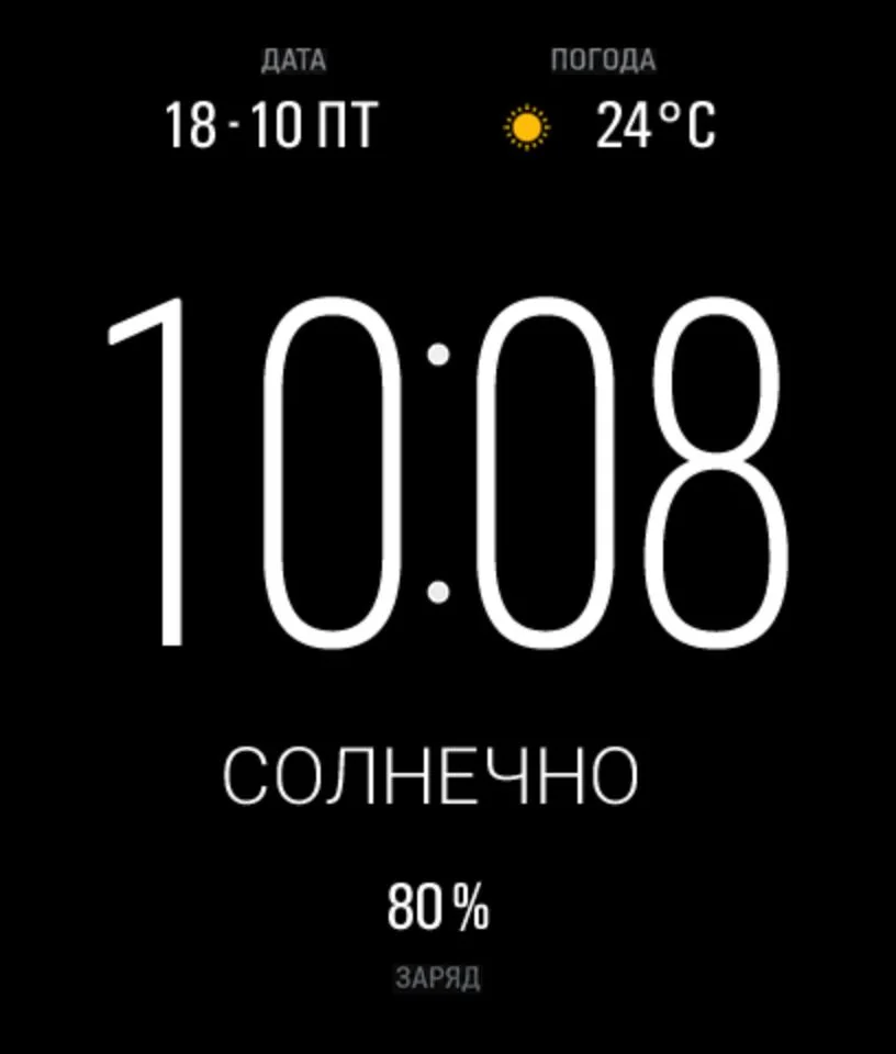 Циферблат IV20RU