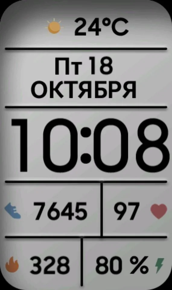 Циферблат IV22BD