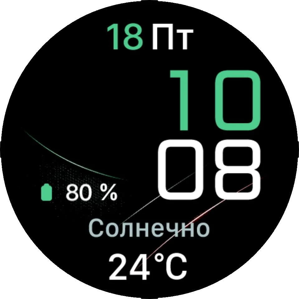 Циферблат IV24RU CORE
